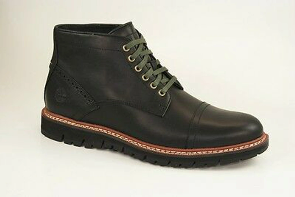 Timberland Britton Hill Clean Chukka Boot Shoe - Men\'s 10.5 Black Leather s-l400.jpg main image 3