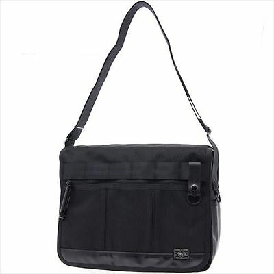 Pre-owned Porter Yoshida Bag  Heat Shoulder Bag 703-06973 Black