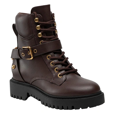 Pre-owned Guess Women's Ondina 2 Ankle Boots Pn: Fl8on2ele10
