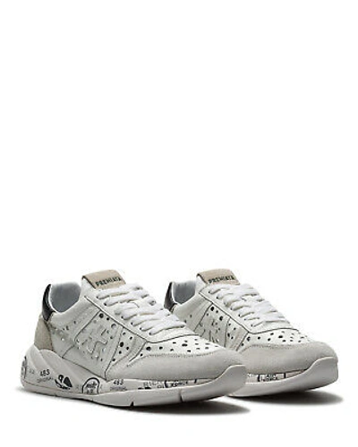 Pre-owned Premiata Women Shoes Trainers  Layla 5649 White