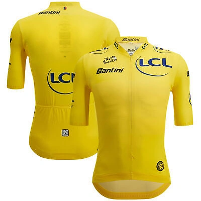 Pre-owned Fanatics Tour De France Cycling 2022 Authentic Team Jersey By Santini Mens