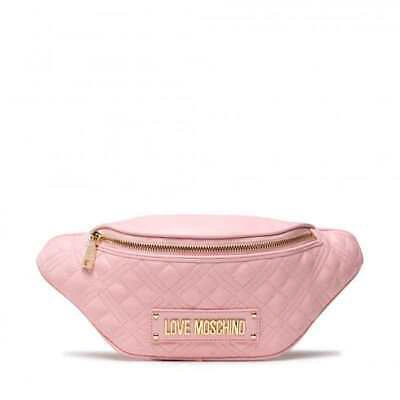 Pre-owned Moschino Genuine Love  Bag Female Pink - Jc4137pp1ela0600