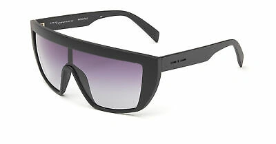 Pre-owned Italia Independent Sunglasses Ii Mod. 0912 009.009 Black Grey Man Woman