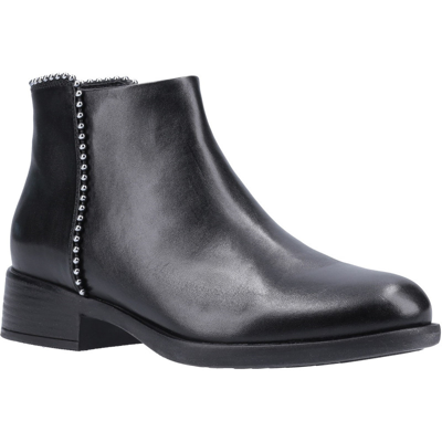 Pre-owned Geox Womens Resia Breathable Zip Up Leather Boots