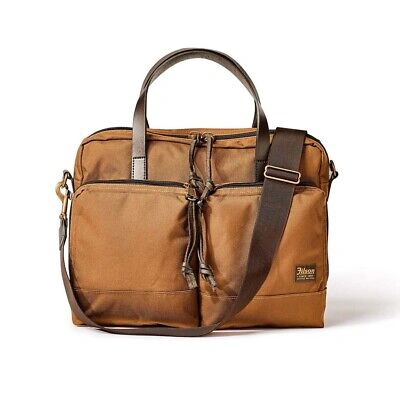 Pre-owned Filson Dryden Briefcase Whiskey