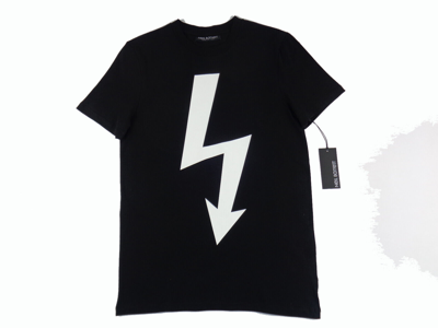 Pre-owned Neil Barrett Lightning Bolt T-shirt - Size L