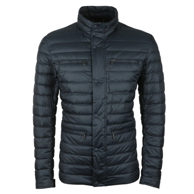 Pre-owned Colmar Blue Light Down Field Jacket 1281 8rq Size 40