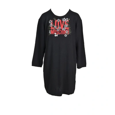 Pre-owned Moschino Love  Women's Dress Black 324997