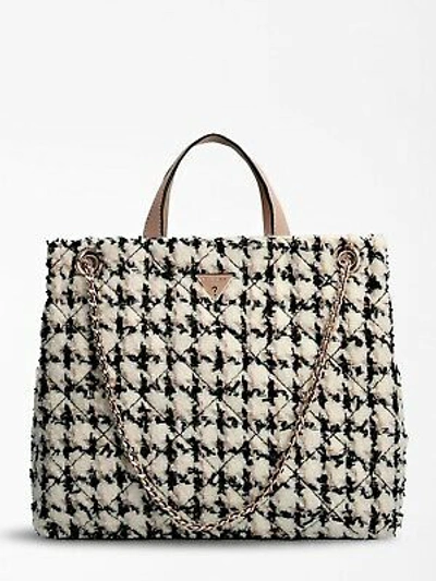 Pre-owned Guess Cessily Ts767924 Bag Shopper Bag Shoulder Strap Fashion