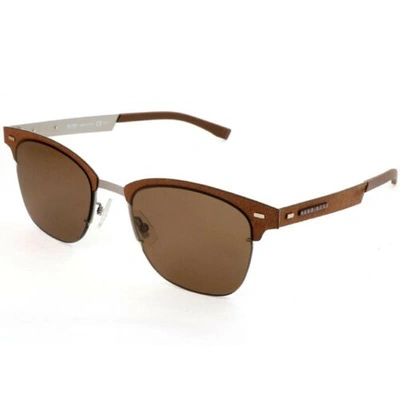 Pre-owned Hugo Boss Mens Sunglasses Light Brown. 100%uv Protection.trending Onlinerrp£250
