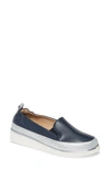 Ron White Nelleca Slip-on Sneaker In Navy/silve