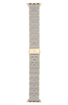 Michele Silicone 20mm Apple Watch® Bracelet Watchband In Wheat