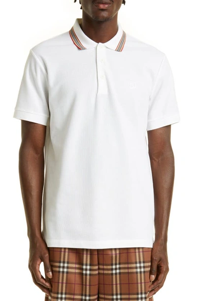 BURBERRY PIERSON COTTON POLO