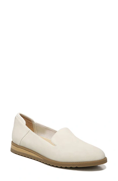 Dr. Scholl's Jetset Wedge Loafer In White