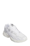 Adidas Originals Astir Sneaker In White/ White/ Off White