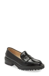 JIMMY CHOO DEANNA NAPLACK LOAFER