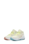 Nike Lebron Witness 6 Big Kids' Basketball Shoes In Coconut Milk,vapor Green,citron Tint,polarized Blue