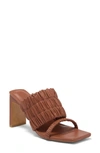 Jonathan Simkhai Felix Elastic Block-heel Mules In Cinnamon