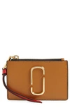 Marc Jacobs Snapshot Leather Id Wallet In Cathay Spice Multi