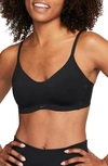 Nike Women's Alate Minimalist Light-support Padded Sports Bra In Black