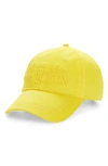 Alexander Mcqueen Embroidered Baseball Cap In Sun