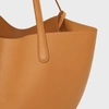 Mansur Gavriel Everyday Soft Leather Tote Bag In Caramel