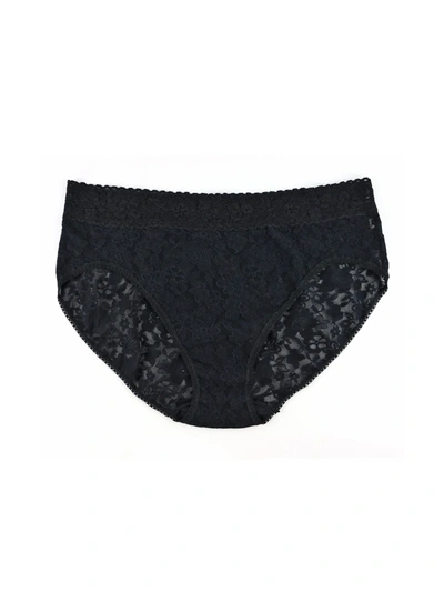 Hanky Panky Daily Lace™ Plus Size French Brief Black