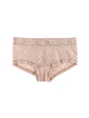 HANKY PANKY DAILY LACE™ PLUS SIZE BOYSHORT TAUPE