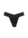 Hanky Panky Eco Rx Low Rise Thong In Black