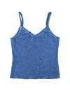 Hanky Panky Daily Lace Sheer Camisole In Blue