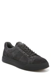 Vince Larsen Leather Oxford Sneakers In Graphite