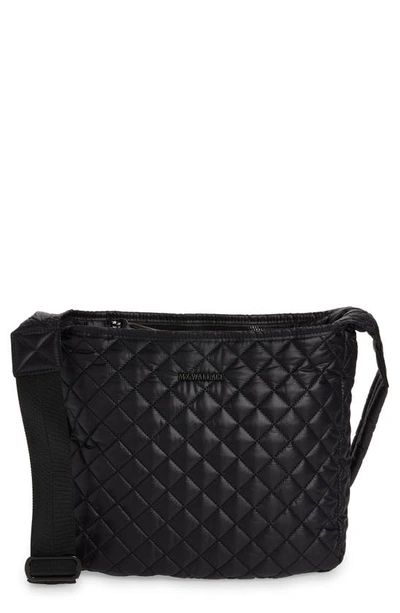 MZ WALLACE PARKER QUILTED NYLON CROSSBODY BAG