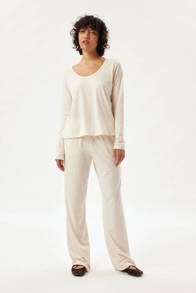 Girlfriend Collective Chamomile Cloud Pant