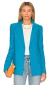 ALICE AND OLIVIA PAILEY FITTED BLAZER