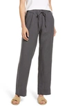 Parachute Linen Pants In Coal