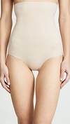 Spanx Suit Your Fancy High Waisted Thong In Neutral