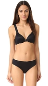 Spanx Smooth Bra-llelujah! Lightly Lined Full Coverage Bra Very Black In Very Black
