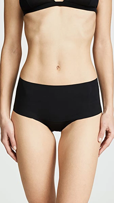 SPANX SMOOTH UNDIE-TECTABLE BRIEF VERY BLACK,SPANX40251