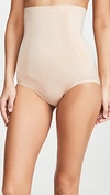 Spanx Oncore High-waist Shaper Briefs In Nude