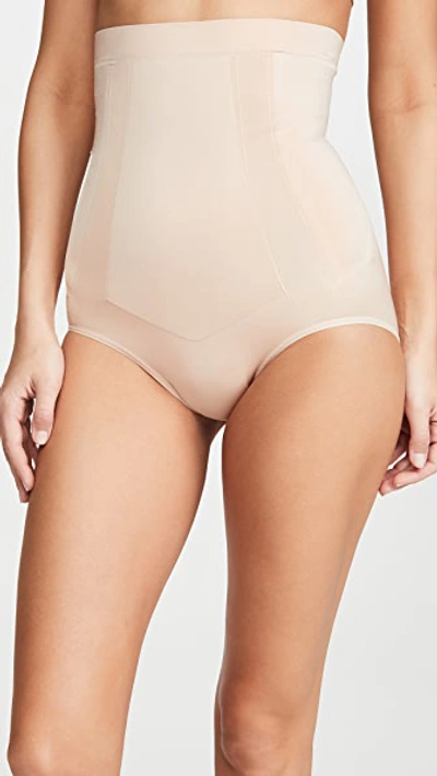 Spanx Oncore High-waist Shaper Briefs In Soft Nude