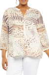 Nydj Blouse In Wild Thing