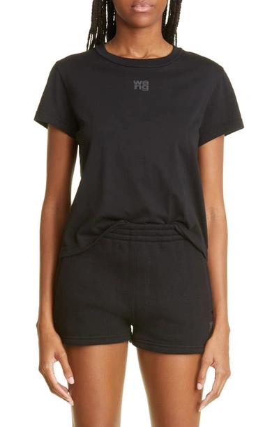 Alexander Wang T T恤 – 黑色 In Black