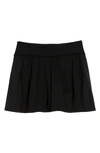 Madewell Mwl Flex Fitness Skort In True Black