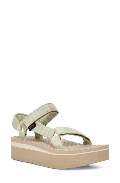 Teva 'universal' Sandal In Iridescence Rutabaga