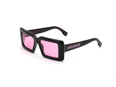 Pre-owned Retrosuperfuture Sunglasses Ke5 Cherubini Black Black Pink Unisex