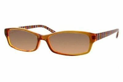 Pre-owned Eddie Bauer Reading Sunglasses - 8245 In Cognac With Brown Tint 2.25