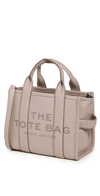 Marc Jacobs Mini Traveler Tote In Cement
