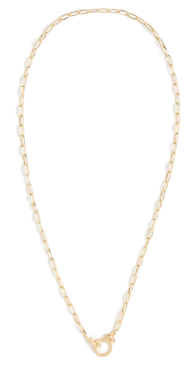 Gorjana Parker Mini Necklace In Gold