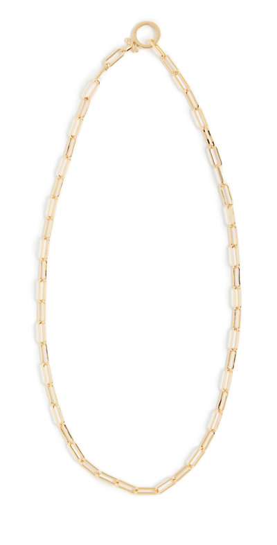 Gorjana Parker Necklace In Gold