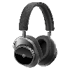 MASTER & DYNAMIC® ® MW75 WIRELESS PREMIUM LEATHER HEADPHONES - GUNMETAL/BLACK